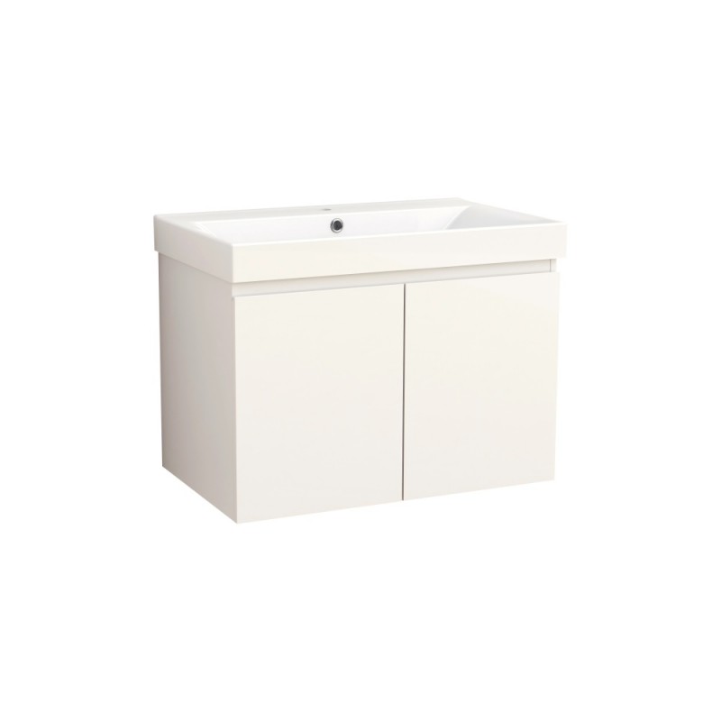 5155-75W_web_1-800x800-1.jpg Долен конзолен PVC шкаф за баня Inter Ceramic 5155-75W+УМИВ. 5953W-76CM ALDENE-75 – функционално и елегантно решение в бяло - Image 1