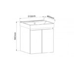 PVC ШКАФ ANIELA-50 5156-50 - Image 3
