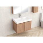 Долен конзолен шкаф за баня Inter Ceramic ICP 5156-75 ANIELA-75 - изчистена визия и удобство - Image 2