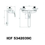 Смесители »  " СОФИЯ " »   ICF 5342039 - 1 - Image 2