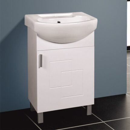 Долен стоящ PVC шкаф за баня ICP 5385