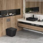 Тоалетна чиния Inter Ceramic ICC 5436MB - практичен и елегантен избор, подов монтаж - Image 3