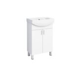 Долен стоящ PVC шкаф за баня ICP 5535 + 4255