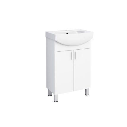 Долен стоящ PVC шкаф за баня ICP 5535 + 4255