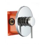 Месингов смесител за вграждане ICF 554015-1 - Image 2