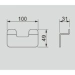 Аксесоар за баня ELINOR ICA  5553 -2W - Image 2