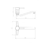 Смесители »   КРИСТИ »   ICF 5558290 - Image 2
