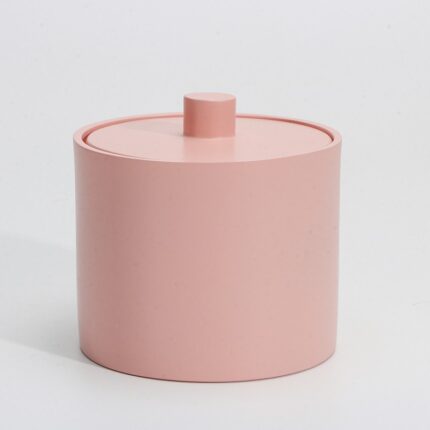 Кутия за баня Роза ICCA 55655PINK