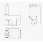 МОНОБЛОК 5583P DANTE COMPACT ЗАДНО ОТТИЧАНЕ - Image 4