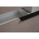 Долен конзолен PVC шкаф за баня Inter Ceramic ICP 5953B – качество и удобство в банята - Image 3