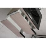 Долен конзолен PVC шкаф за баня Inter Ceramic ICP 5953B – качество и удобство в банята - Image 4