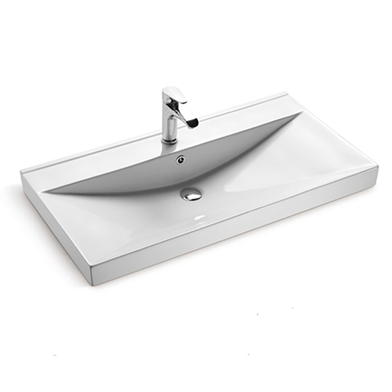 5953W-76CM203-800x800-1.jpg ПОРЦЕЛАНОВ УМИВАЛНИК ЗА МЕБЕЛ МАЙЛО 5953W 76CM - Image 1