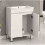 Долен стоящ PVC шкаф за баня ICP 5981 - Image 2