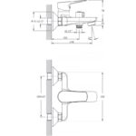 Месингов Смесител »  ДОУВЪР  ICF 6001007 - Image 2