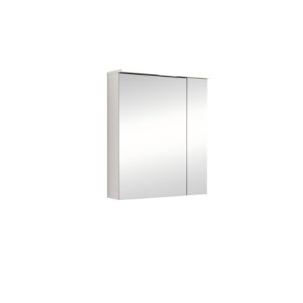 Горен PVC шкаф с огледало ICMC 6017-60W ALDENE-60 от InterCeramic