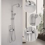 Тръбно окачване Inter Ceramic ICT 6018 ЛУЧИЯ - аксесоар за подредена баня - Image 3