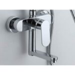 Тръбно окачване Inter Ceramic ICT 6019 "Азола" - компактен аксесоар за баня - Image 6
