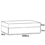 Плот за баня от PVC ICP 6020W "АНЕЛИЯ" - Image 3