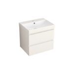 Долен конзолен PVC шкаф за баня Inter Ceramic ICP AKADIA-60 6038-60W С УМИВ. 5953W-2NEW
