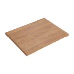 Плот за баня от PVC Inter Ceramic ICP 6046-31 DI LEGNO - издръжлив плот за съвременна баня