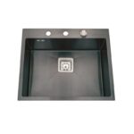 Кухненска мивка алпака Inter Ceramic ICK 6052B - лесна поддръжка и стилна визия