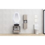 Долен конзолен PVC шкаф Inter Ceramic ICP 6056-020 КАЛИТЕА – устойчивост, стил и лекота - Image 3