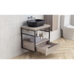 Долен конзолен PVC шкаф Inter Ceramic ICP 6056-020 КАЛИТЕА – устойчивост, стил и лекота - Image 4