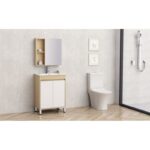 Долен стоящ PVC шкаф за баня ICP 6081-085 - Image 3