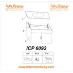 Мебели за баня PVC » ICP  6092 W "КАЯ" - Image 7