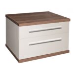 Долен конзолен PVC шкаф за баня Inter Ceramic ICP 6144-2 - съчетание от дизайн и практичност - Image 3