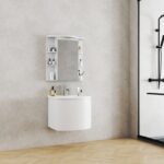 Долен конзолен шкаф за баня Inter Ceramic ICP 6150 - удобство и стил - Image 2