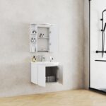 Долен конзолен шкаф за баня Inter Ceramic ICP 6150 - удобство и стил - Image 3