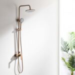 Тръбно окачване Верона ICF 6237 BRUSH ROSE GOLD - Image 2