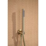 CATARINE BRUSH GOLD СМЕСИТЕЛ ЗА ВГРАЖДАНЕ ЗА ДУШ 634503 BRUSH GOLD - Image 6