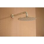 CATARINE BRUSH GOLD СМЕСИТЕЛ ЗА ВГРАЖДАНЕ ЗА ДУШ 634503 BRUSH GOLD - Image 4