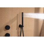 CATARINE MATT BLACK СМЕСИТЕЛ ЗА ВГРАЖДАНЕ ЗА ДУШ 634503MB - Image 9