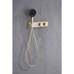 BIAGIO BRUSH GOLD СМЕСИТЕЛ ЗА ВГРАЖДАНЕ ЗА ДУШ 634577 BRUSH GOLD - Image 7