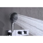 BIAGIO CHROME СМЕСИТЕЛ ЗА ВГРАЖДАНЕ ЗА ДУШ 634577C - Image 10