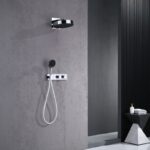 BIAGIO CHROME СМЕСИТЕЛ ЗА ВГРАЖДАНЕ ЗА ДУШ 634577C - Image 2