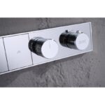 BIAGIO CHROME СМЕСИТЕЛ ЗА ВГРАЖДАНЕ ЗА ДУШ 634577C - Image 7