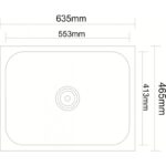 Кухненска мивка алпака ICK 6346 - Image 2