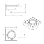 Подов Сифон ICD   6412 - Image 3