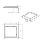 Подов Сифон ICD 6415C - Image 3