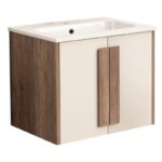 Долен конзолен PVC шкаф за баня Inter Ceramic ICP 6451 – устойчиво решение с модерно излъчване - Image 2
