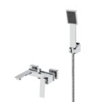Месингов смесител за вана Inter Ceramic ICF 6455155 ЕЛЛА - елегантен и функционален