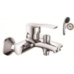 Смесител за вана и душ "QUADRAT" ICF 662530C
