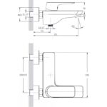 Месингов Смесител »  НОЕМИ  ICF 6628338 - Image 2