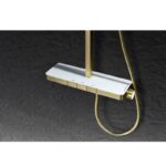 Душ система с термостат Inter Ceramic 6703BRUSH GOLD - златно покритие и комфорт - Image 5