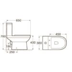 Моноблок ICC 6782NEW RIMLESS - Image 3
