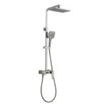 Тръбно окачване Inter Ceramic ICT 6891BRUSH NICKEL - Стил и функционалност в банята